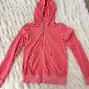 Y2K Juicy Couture terry cloth sweater